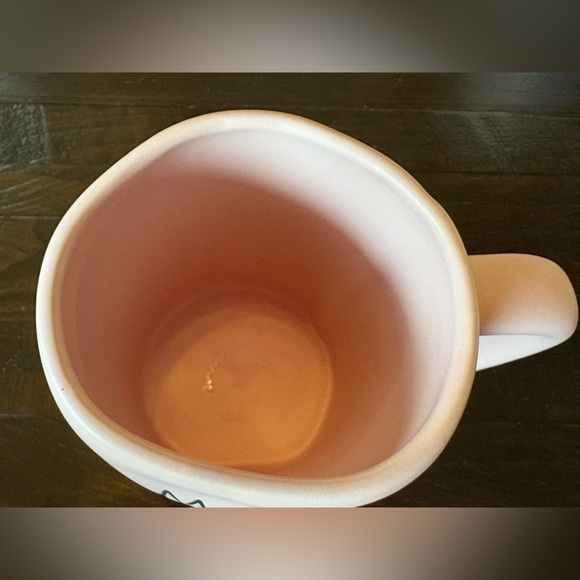 Rae Dunn Pink 'Mama Needs Coffee' Mug - Picture 4 of 4